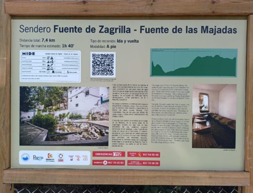 Sendero Fuente de Zagrilla – Fuente de las Majadas (Aldea de El Esparragal)